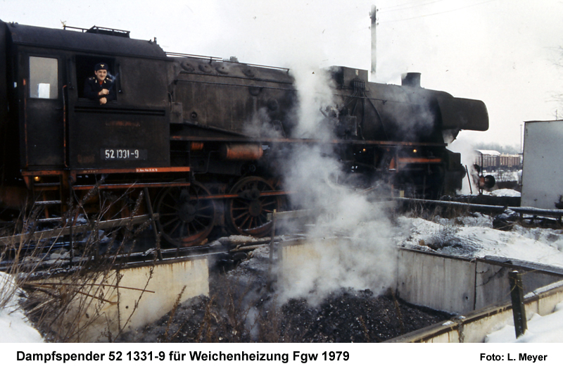 Weichenheizung